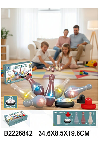 Family Center مجموعة كرات الثلج والبولينج مع الضوء 13-2226842