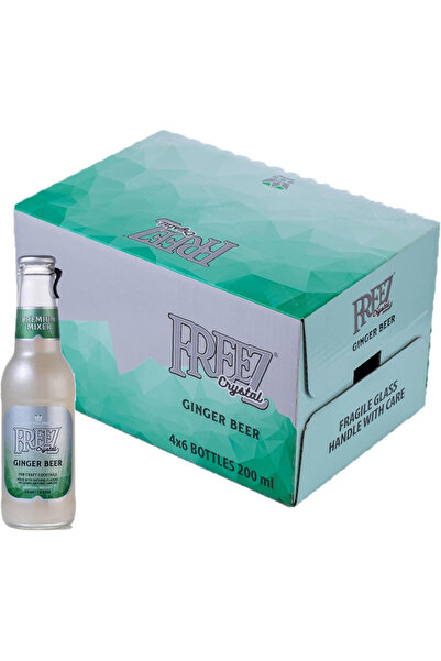 Freez FEZ Crystal Ginger Beer 200ml x 24 Pack