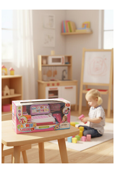 Family Center صندوق تسجيل نقدي مع ضوء وموسيقى 18-2091407