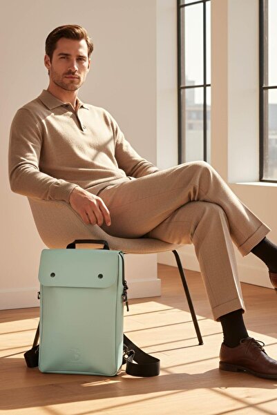 Brandsmiths Sage (Sage Green) Dock Structured Backpack