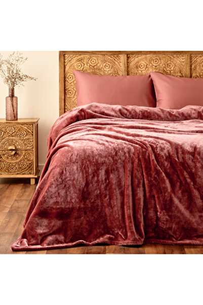 Bella Maison Shelly Wellsoft Tv Blanket Rose (140X190 cm)