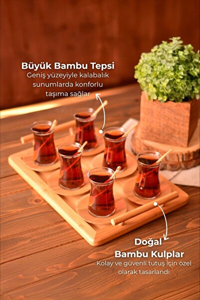 Bambum Majestic - Tepsi Büyük