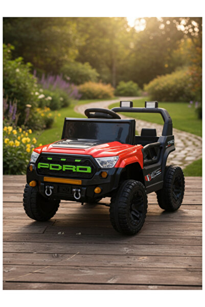 CAR Electric 4WD With 2Motors & 2Battery, RC 29-506-ORANGE