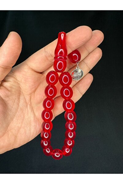 Anemore Collection EFE BOY التميمة مزحة مزحة الاكريليك اللون الأحمر حجم كبير ...