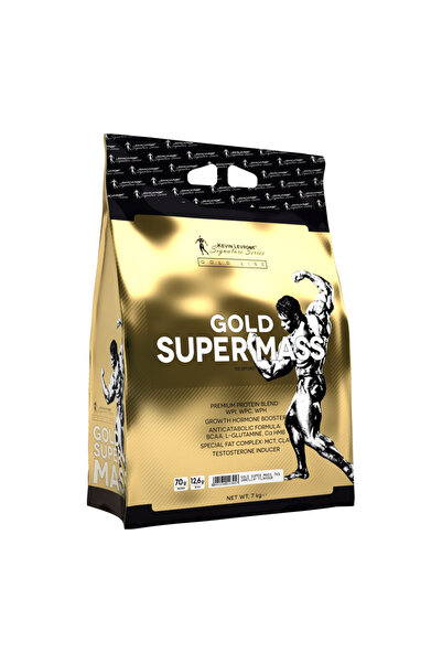 kevin levrone جولد سوبر ماس، 70 غ بروتين، نكهة الفانيليا، 7 كجم، 35 حصة