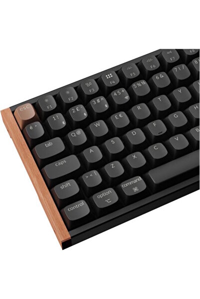 Keychron K2 HE Special Edition Siyah %75 Gateron Magnetic Nebula Manyetik Swi...