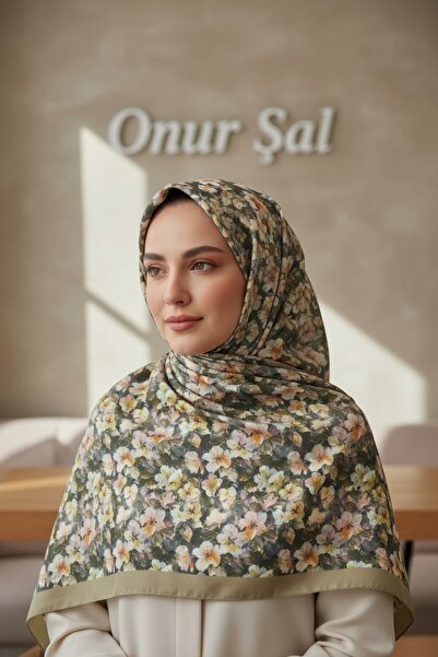 Onur شال - نموذج جديد من قماش الفوال القطني، شال موسمي، منتج رائج، متجر موجا