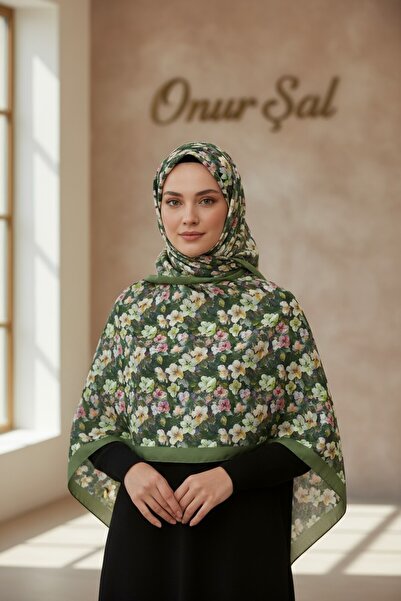 Onur شال - نموذج جديد من قماش الفوال القطني، شال موسمي، منتج رائج، متجر موجا