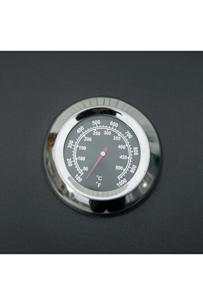 Artool Camping rectangular gas grill, 2 burners, lid with thermometer, 55x46.5x41 cm