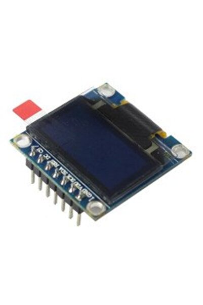 Arduino 0.96"" 7 Pinli Spı İletişimli Oled Lcd Modülü
