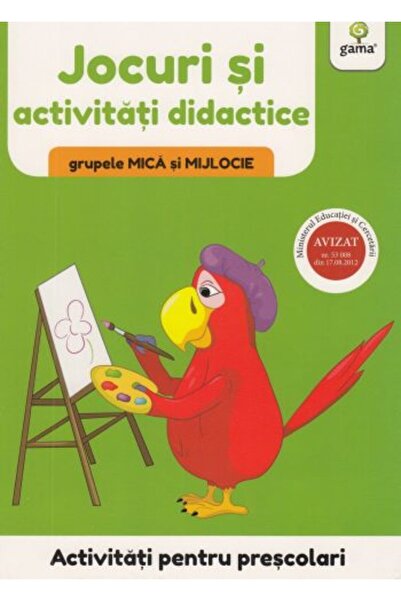 Gama Jocuri și activități didactice pentru clasele gimnaziale și gimnaziale