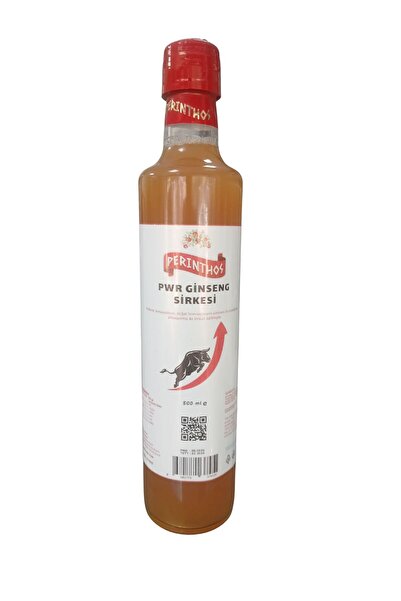 neşe natural Perinthos Doğal Ginseng Sirkesi 500 ml