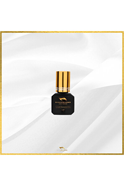 Bloom İpek Kirpik Yapıştırıcı 7 ml Siyah Hipoalerjenik ( 1 Saniye Kuruma Süresi)