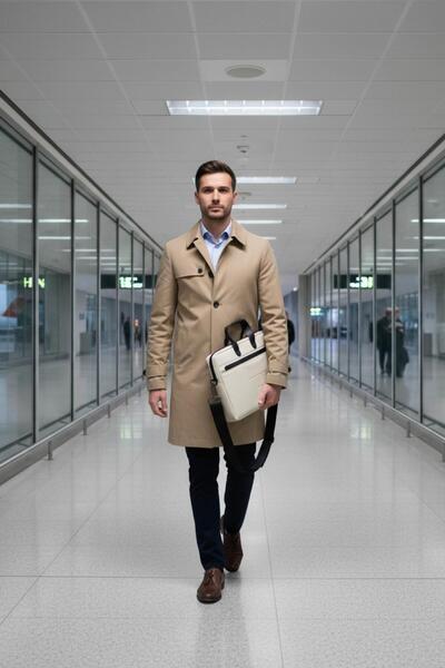 Brandsmiths Sand (Sand Beige) Align Laptop Bag