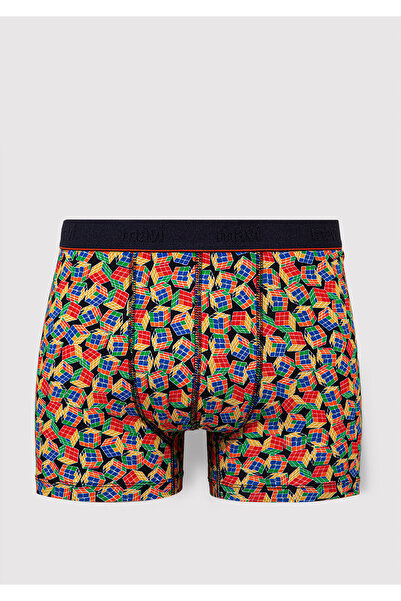 Mavi Printed Red Boxer 0910056-70477