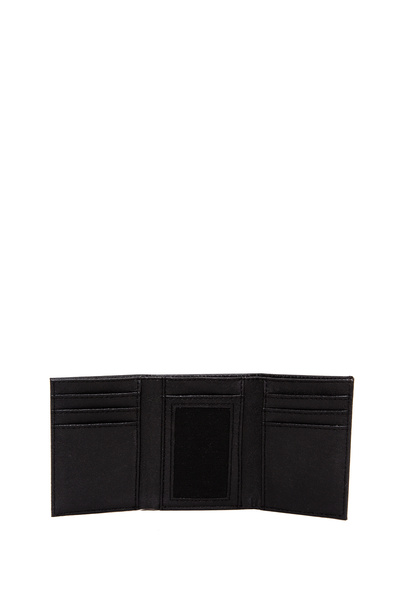 Mavi Λογότυπο Seal Black Wallet 092240-900