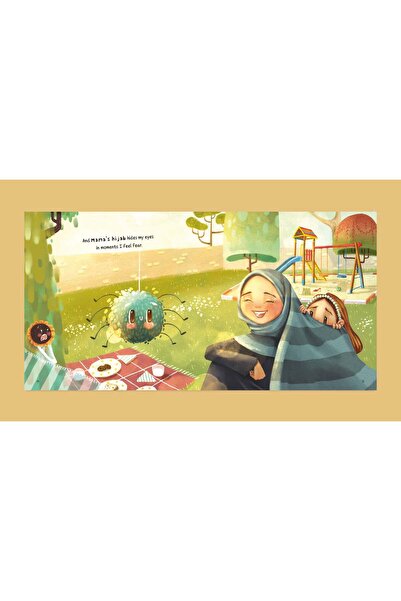 Karavan Çocuk Annemin Başörtüsü