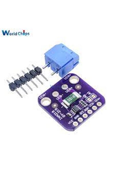 Arduino Ina219 Gy219 I2C Haberleşmeli Akım Güç Sensör Modülü