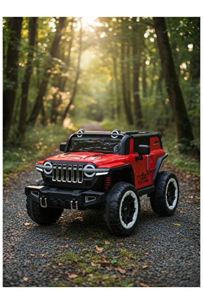 CAR Electric 4WD With 2Motors &12V4.5A Battery, RC 29-F593-RED