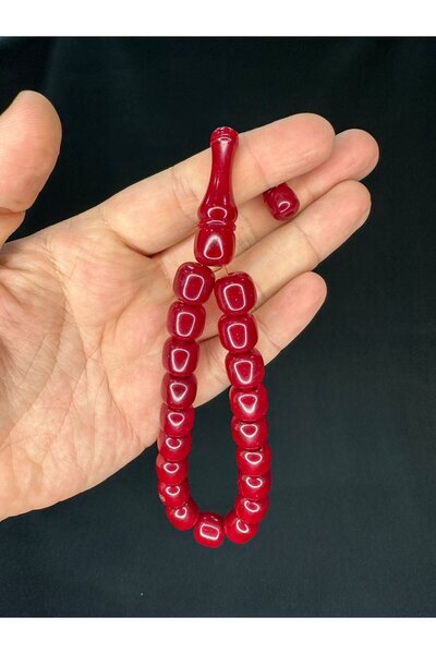 Anemore Collection EFE BOY MASKOT SHAK SHAK ROZELE ACRILIC CULOARE BORDO DIME...