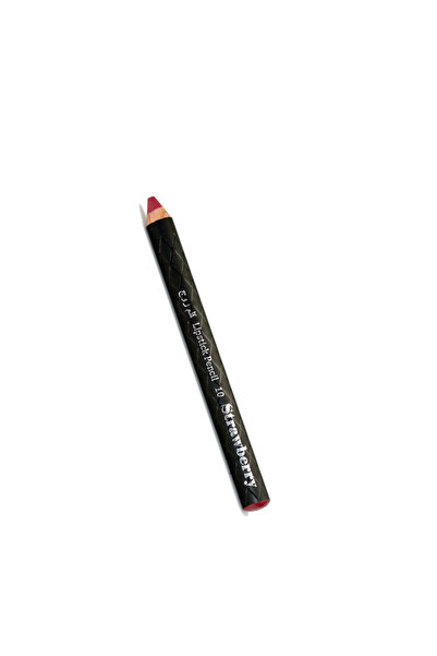 STRAWBERRY Strobry Wooden Lipstick Pencil No. 10