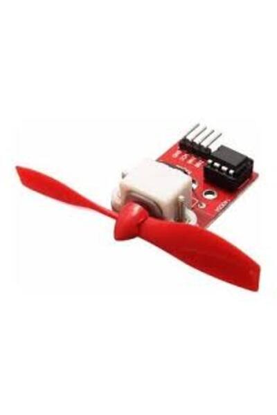 Arduino L9110 Yangın Söndürme Robotu Fan Modülü