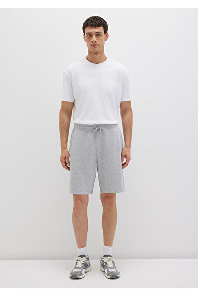 Mavi Gray Basic Shorts -066935-35010 Model