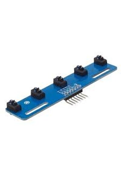 Arduino Tcrt5000 5 Kanal Sensör Kartı