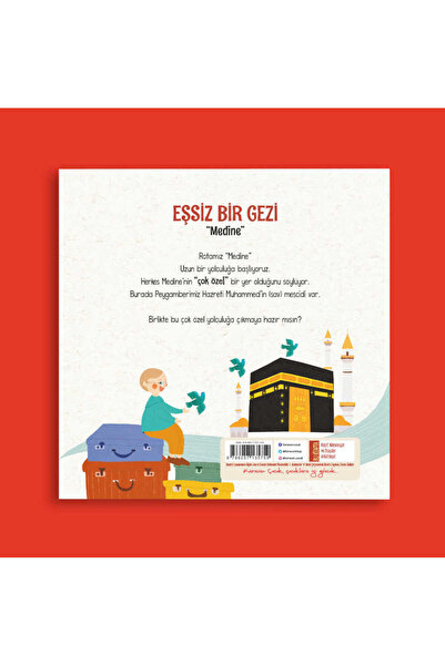 Karavan Çocuk Eşsiz Bir Gezi "Medine" Jenny Molendyk Divleli