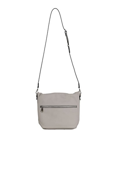 Bueno Shoes Beige Leather Women's Crossbody Bag 01Wbq11902