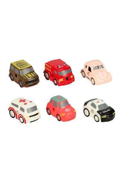 indiggo MARS ADVENTURE Indiggo 6-Car Track and Parking Playset