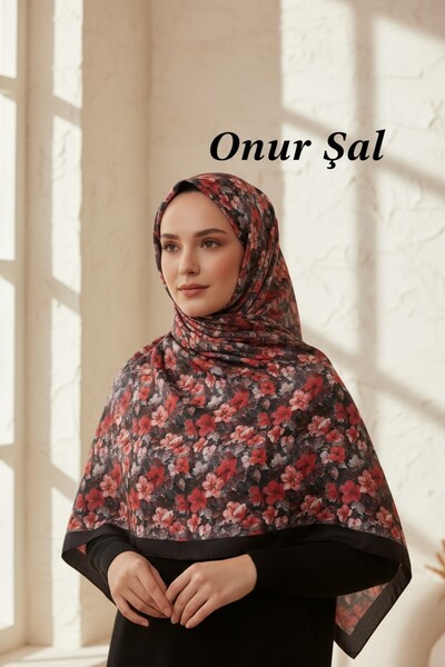 Onur شال - نموذج جديد من قماش الفوال القطني، شال موسمي، منتج رائج، متجر موجا