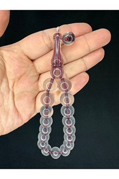 Anemore Collection EFE BOY MASKOT ŞAK ŞAK TESBİH AKRİLİK ŞEFFAF RENK BÜYÜK BO...