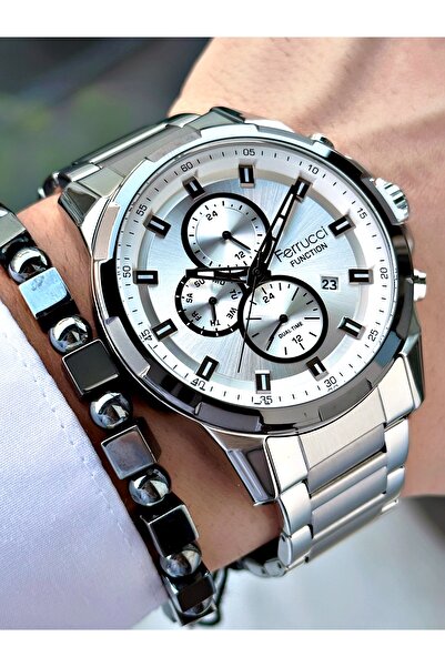 Ferrucci Fc.202301Tn.01 Men's Wristwatch 3 Atm Water Resistance