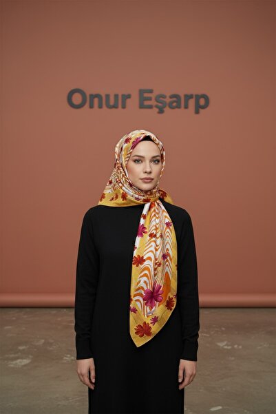 Onur Одяг для мусульманок - з довгими рукавами, з візерунками, не потребує прасування, зручний для щоденного використання