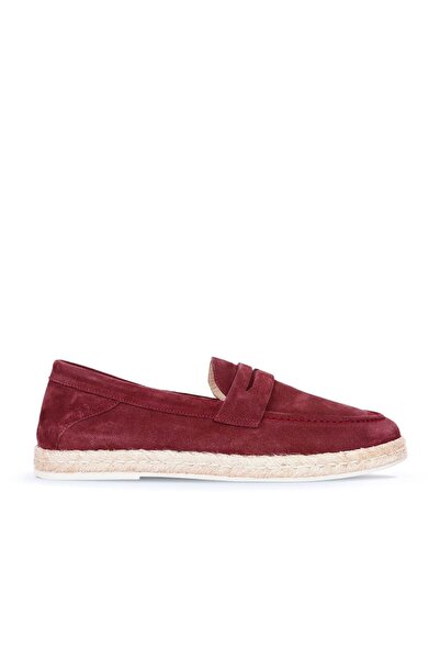Bueno Shoes Ανδρικά παπούτσια casual μπορντό Suede 01ms12700