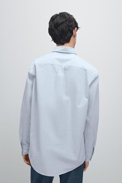 Massimo Dutti Regular fit Oxford gömlek