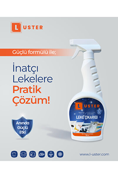 Luster Çok Amaçlı Ultra Güçlü Leke Çıkarıcı 750 ml