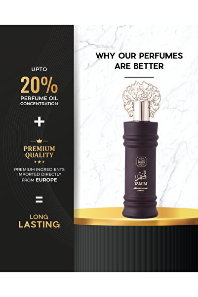 Naseem Tamim Aqua Parfum for Men - 100ML