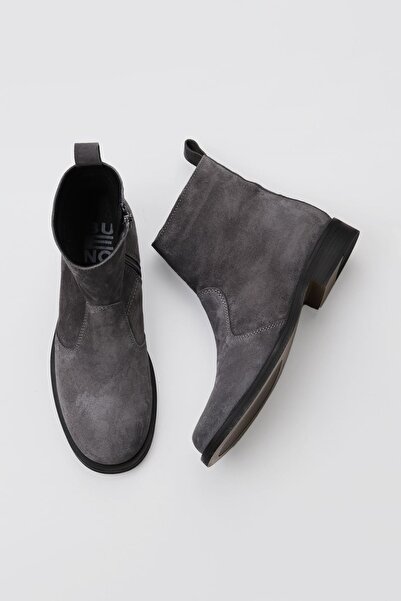 Bueno Shoes 01wv8603 Γυναικείες μπότες Model Grey Suede