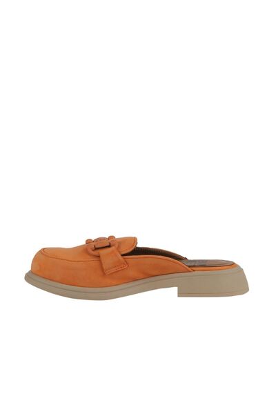 Bueno Shoes Dámské ploché pantofle Coral Nubuk 01wy8701