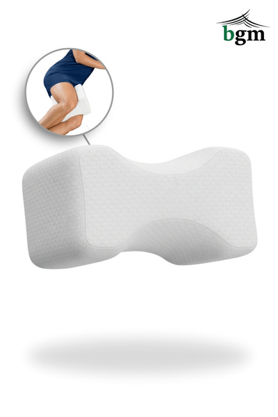 bgm Ορθοπεδικό Visco Pillow - Memory Foam μεταξύ ποδιών και γονάτων