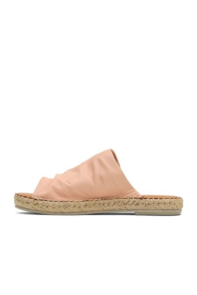 Bueno Shoes Powder Leather Women's Espadrille Slippers 01Wl4617