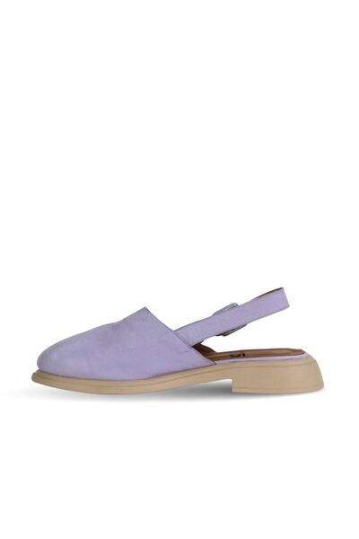 Bueno Shoes Lila nubuk női lapos szandál 01wy8704
