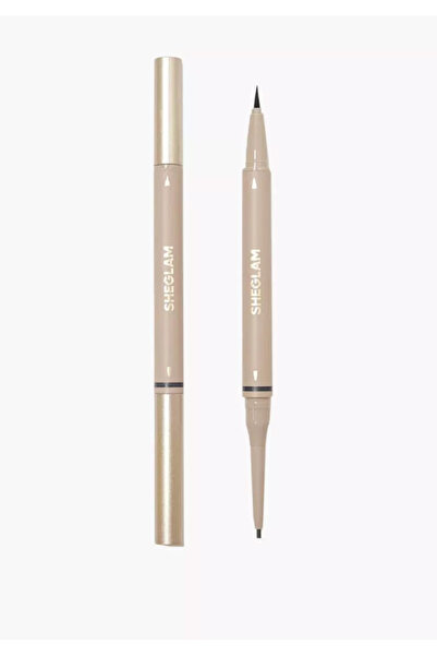 Shiglam قلم حواجب مقاوم للماء 2 في 1 من شيجلام - أوبورن 2in1 Waterproof Eyebr...