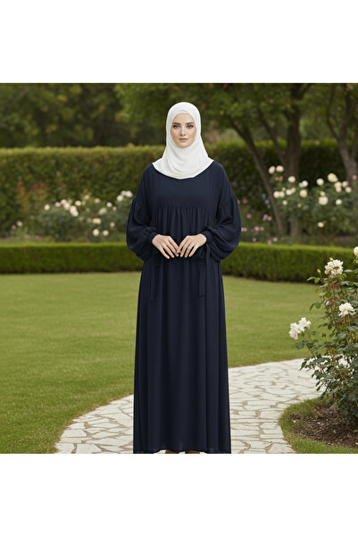 Atelier Cheval Medina Silk Dress, Medina Silk Ferace Dress, Robe Dress, Umrah, Hajj