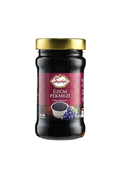 Seyidoğlu Üzüm Pekmezi 800 g Cam Şişe – Katkısız, Şeker İlavesiz, Doğal Enerj...