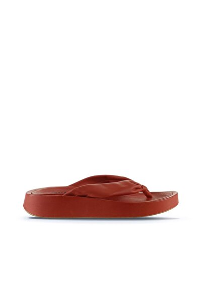 Bueno Shoes Γυναικείες σαγιονάρες Coral Leather - 01wu4615