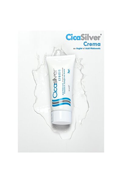 Sakura CicaSilver Healing Cream for Accidental Skin Lesions, 50 ml