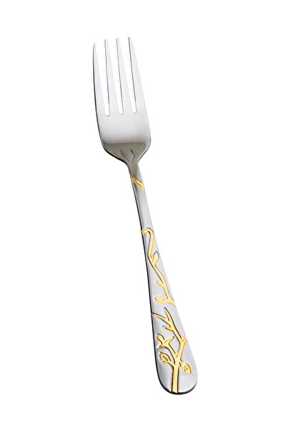 HIC 6-Piece Stainless Steel Fork Set